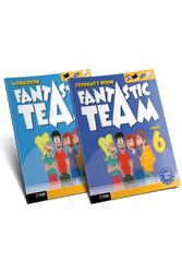 Team Elt Publishing - 6. Sınıf İngilizce Fantastic Team Grade Student's - Workbook Team Elt Publishing