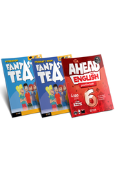 Team Elt Publishing - 6. Sınıf İngilizce Fantastic Team Student-Workbook Ahead With English Practice Book Team Elt