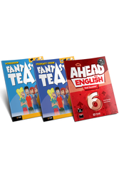 Team Elt Publishing - 6. Sınıf İngilizce Fantastic Team Student-Workbook Ahead With English Test Booklet Team Elt