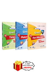 Hiper Zeka Yayınları - 6. Sınıf Sinerji Türkçe Matematik Fen Bilimleri Konu Anlatımlı Soru Bankası Seti Hiper Zeka
