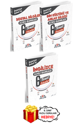 Koray Varol Yayınları - 6. Sınıf Sosyal Bilgiler Din İngilizce Temel Soru Bankası Seti Koray Varol Yayınları KVA Plus