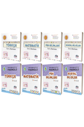 Eis Yayınları - 6. Sınıf Tüm Dersler Soru Bankası ve Ünite Değerlendirme Fasikülü Seti 8 Kitap Eis Yayınları