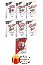 Koray Varol Yayınları - 6. Sınıf Tüm Dersler Temel Adımlar Soru Bankası ve Tüm Dersler Deneme Seti Koray Varol Yayınları KVA