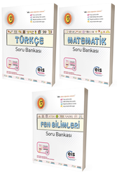 Eis Yayınları - 6. Sınıf Türkçe Matematik Fen Bilimleri Soru Bankası Seti Eis Yayınları