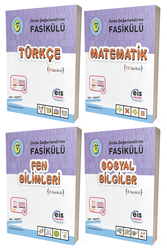 Eis Yayınları - 6. Sınıf Türkçe Matematik Fen Bilimleri Sosyal Ünite Değerlendirme Fasikülü Seti Eis Yayınları