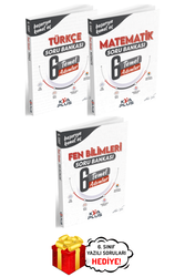 Koray Varol Yayınları - 6. Sınıf Türkçe Matematik Fen Bilimleri Temel Soru Bankası Seti Koray Varol Yayınları KVA Plus
