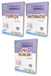 Eis Yayınları - 6. Sınıf Türkçe Matematik Fen Bilimleri Ünite Değerlendirme Fasikülü Seti Eis Yayınları