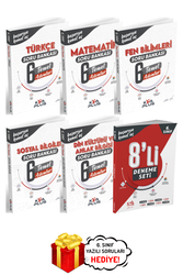 Koray Varol Yayınları - 6. Sınıf Türkçe Matematik Fen Sosyal Din Temel Soru Bankası ve Tüm Dersler Deneme Seti Koray Varol