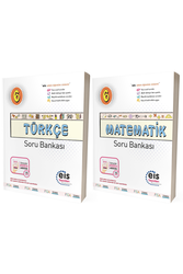 Eis Yayınları - 6. Sınıf Türkçe Matematik Soru Bankası Seti Eis Yayınları