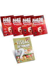 Team Elt Publishing - 6.Sınıf Ahead With English Practice-Test Book-Booklet Vocabulary Oracle's Visual Dictionary Team Elt