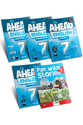 Team Elt Publishing - 7. Sınıf Ahead With English Practice - Test Book-Booklet - Vocabulary - Fun With Stories Team Elt