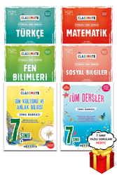 Okyanus Yayınları - 7. Sınıf Classmate Tüm Dersler Soru Bankası Seti Tam 6 Kitap Okyanus Yayınları - Hediyeli