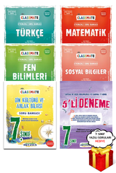 Okyanus Yayınları - 7. Sınıf Classmate Tüm Dersler Soru Bankası ve 5li Deneme Seti Okyanus Yayınları - Hediyeli