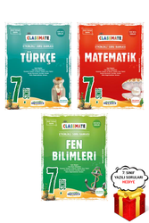 Okyanus Yayınları - 7. Sınıf Classmate Türkçe Matematik Fen Bilimleri Soru Bankası Okyanus Yayınları - Hediyeli