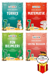 Okyanus Yayınları - 7. Sınıf Classmate Türkçe Matematik Fen Bilimleri Sosyal Soru Bankası Okyanus Yayınları - Hediyeli