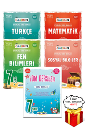 Okyanus Yayınları - 7. Sınıf Classmate Türkçe Matematik Fen Sosyal ve Tüm Dersler Soru Bankası Okyanus - Hediyeli