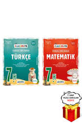 Okyanus Yayınları - 7. Sınıf Classmate Türkçe ve Matematik Soru Bankası Seti Okyanus Yayınları - Hediyeli