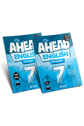 Team Elt Publishing - 7. Sınıf İngilizce Ahead With English Test Book - Test Booklet Team Elt Publishing