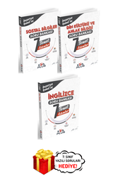 Koray Varol Yayınları - 7. Sınıf Sosyal Bilgiler Din İngilizce Temel Soru Bankası Seti Koray Varol Yayınları KVA Plus