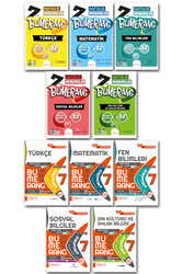 Günay Yayınları - 7. Sınıf Tüm Dersler 10'lu Haftalık Denemeler ve Etkinlikli Soru Bankası Seti Günay Yayınları