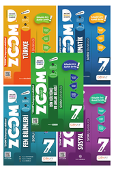 Günay Yayınları - 7. Sınıf Tüm Dersler Soru Bankası Seti Zoom Serisi 7 Kitap Günay Yayınları