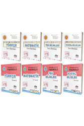 Eis Yayınları - 7. Sınıf Tüm Dersler Soru Bankası ve Ünite Değerlendirme Fasikülü Seti 8 Kitap Eis Yayınları