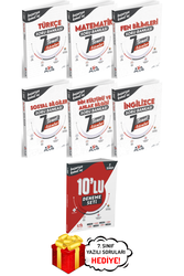 Koray Varol Yayınları - 7. Sınıf Tüm Dersler Temel Adımlar Soru Bankası ve Tüm Dersler Deneme Seti Koray Varol Yayınları KVA