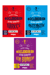 Ankara Yayıncılık - 7. Sınıf Türkçe Matematik Fen Bilimleri Güçlendiren Soru Bankası Seti Ankara Yayıncılık