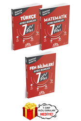 Koray Varol Yayınları - 7. Sınıf Türkçe Matematik Fen Bilimleri Plus Soru Bankası Seti Koray Varol Yayınları KVA Plus