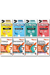 Günay Yayınları - 7. Sınıf Türkçe Matematik Fen Sosyal 8'li Haftalık Denemeler Etkinlikli Soru Bankası Günay Yayınları