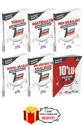 Koray Varol Yayınları - 7. Sınıf Türkçe Matematik Fen Sosyal Din Temel Soru Bankası ve Tüm Dersler Deneme Seti Koray Varol
