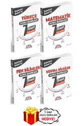 Koray Varol Yayınları - 7. Sınıf Türkçe Matematik Fen Sosyal Temel Soru Bankası Seti Koray Varol Yayınları KVA Plus