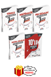 Koray Varol Yayınları - 7. Sınıf Türkçe Matematik Fen Sosyal Temel Soru Bankası ve Tüm Dersler Deneme Seti Koray Varol