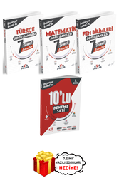 Koray Varol Yayınları - 7. Sınıf Türkçe Matematik Fen Temel Soru Bankası ve Tüm Dersler Deneme Seti Koray Varol Yayınları