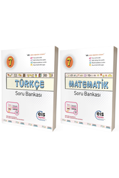 Eis Yayınları - 7. Sınıf Türkçe Matematik Soru Bankası Seti Eis Yayınları