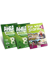 Team Elt Publishing - 8. Sınıf Ahead With English Practice Book - Vocabulary Book - Fun With Stories Team Elt Publishing