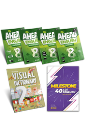 Team Elt Publishing - 8. Sınıf English Practice - Test Book-Booklet - ocabulary - 40'lı Deneme Visual Dictionary Team Elt