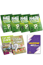 Team Elt Publishing - 8. Sınıf English Practice - Test Book-Booklet Vocabulary - 40'lı Deneme Stories Full Set Team Elt