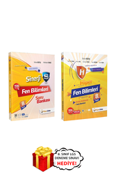 Hiper Zeka Yayınları - 8. Sınıf Hiper ve Sinerji Fen Bilimleri Konu Anlatımlı Soru Bankası Seti Hiper Zeka