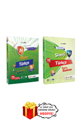 Hiper Zeka Yayınları - 8. Sınıf Hiper ve Sinerji Türkçe Konu Anlatımlı Soru Bankası Seti Hiper Zeka