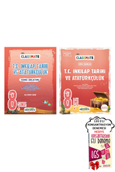 Okyanus Yayınları - 8. Sınıf LGS Classmate İnkılap Konu Anlatımı ve Soru Bankası Seti Okyanus Yayınları - Hediyeli