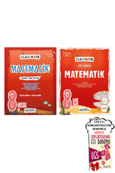 Okyanus Yayınları - 8. Sınıf LGS Classmate Matematik Konu Anlatımı ve Soru Bankası Seti Okyanus Yayınları - Hediyeli