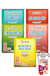 Okyanus Yayınları - 8. Sınıf LGS Classmate Tüm Dersler Konu Anlatımı Seti 5 Kitap Okyanus Yayınları - Hediyeli