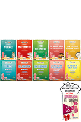 Okyanus Yayınları - 8. Sınıf LGS Classmate Tüm Dersler Konu Anlatımı Soru Bankası Seti 10 Kitap Okyanus - Hediyeli