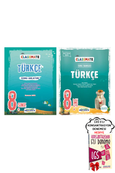 Okyanus Yayınları - 8. Sınıf LGS Classmate Türkçe Konu Anlatımı ve Soru Bankası Seti Okyanus Yayınları - Hediyeli