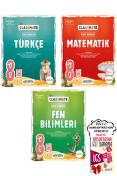 Okyanus Yayınları - 8. Sınıf LGS Classmate Türkçe Matematik Fen Bilimleri Soru Bankası Okyanus Yayınları - Hediyeli