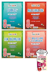Okyanus Yayınları - 8. Sınıf LGS Classmate Türkçe Matematik Fen İnkılap Konu Anlatımı Okyanus Yayınları - Hediyeli