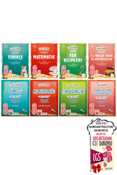 Okyanus Yayınları - 8. Sınıf LGS Classmate Türkçe Matematik Fen İnkılap Konu Anlatımı Soru Bankası Okyanus - Hediyeli