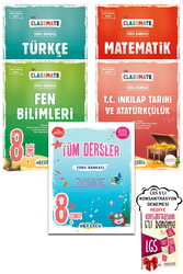 Okyanus Yayınları - 8. Sınıf LGS Classmate Türkçe Matematik Fen İnkılap ve Tüm Dersler Soru Bankası Okyanus - Hediyeli