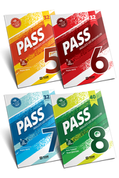 Team Elt Publishing - 8. Sınıf LGS İngilizce Pass 5-6-7-8 Yeni Nesil Deneme Sınavı Seti Team ELT Publishing